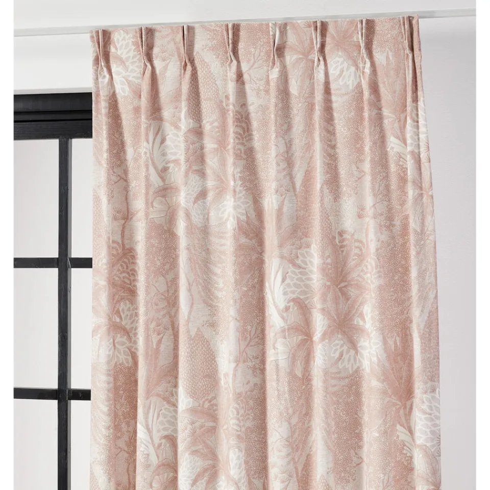 Kwantum Vouwgordijnen|Gordijnen|Gordijn Amelie Roze