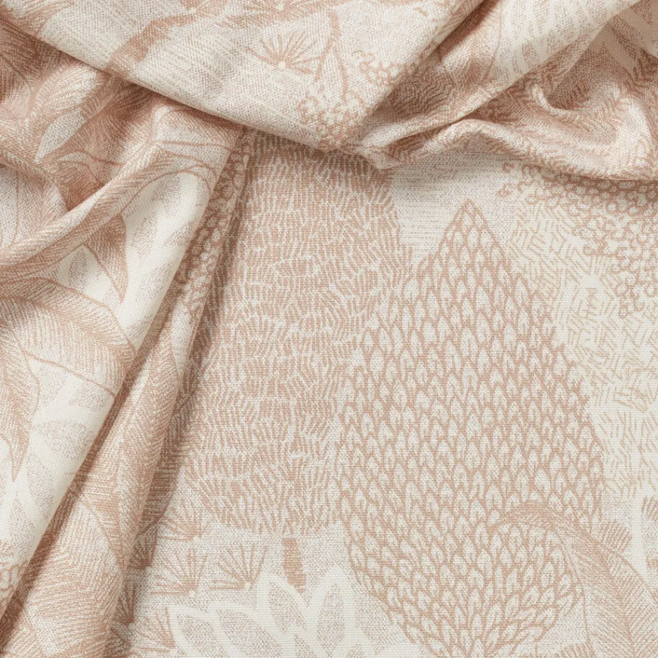 Kwantum Vouwgordijnen|Gordijnen|Gordijn Amelie Roze