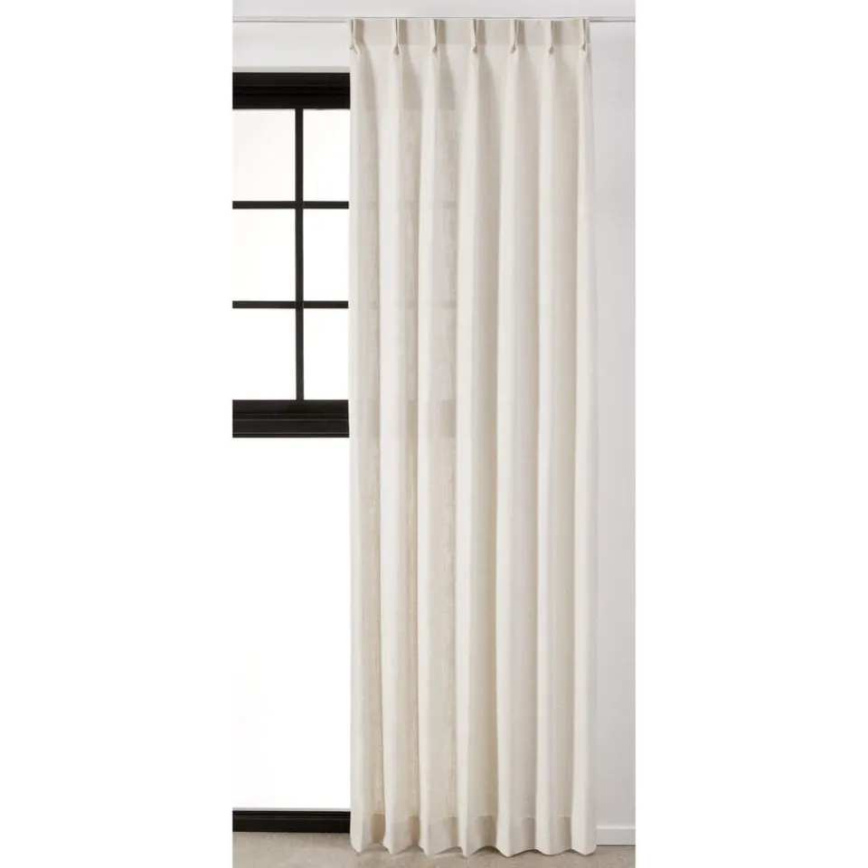 Kwantum Vouwgordijnen|Gordijn Amy Off-White
