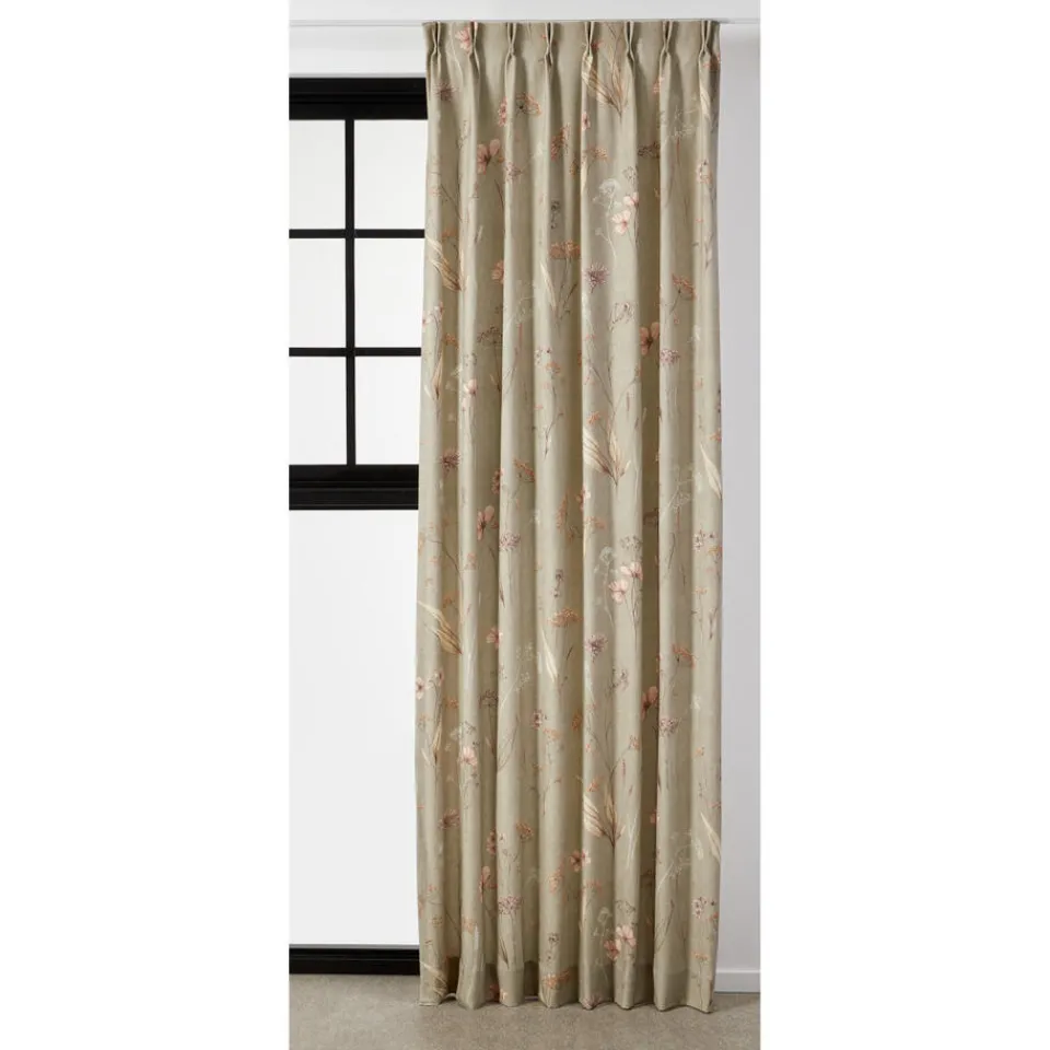 Kwantum Vouwgordijnen|Gordijnen|Gordijn Anneli Naturel