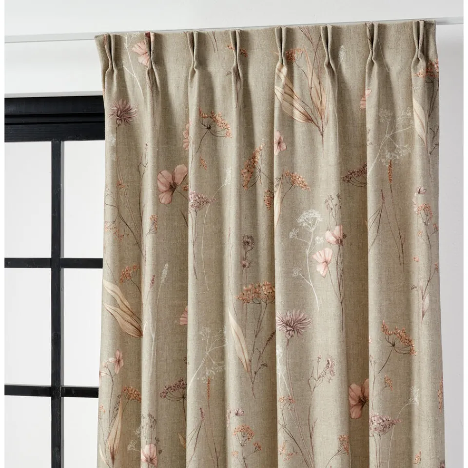 Kwantum Vouwgordijnen|Gordijnen|Gordijn Anneli Naturel