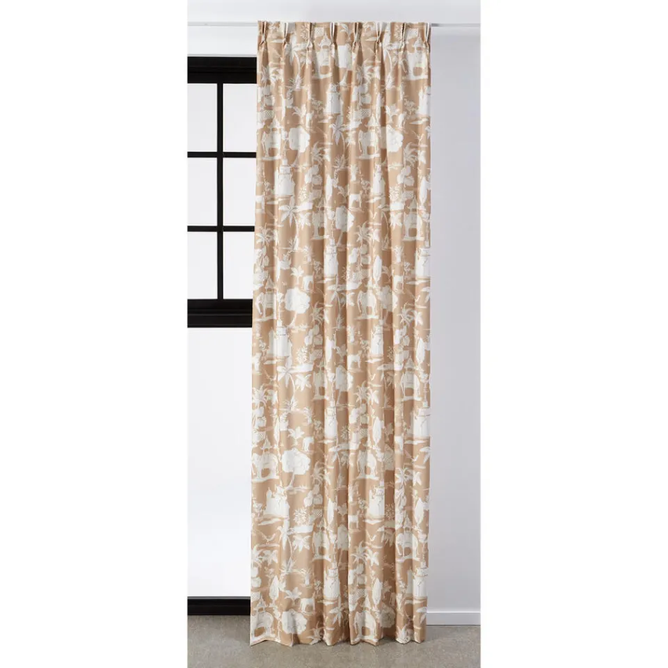 Kwantum Vouwgordijnen|Gordijnen|Gordijn Balou Naturel