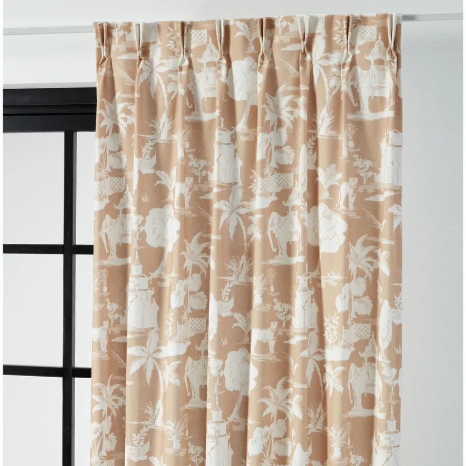 Kwantum Vouwgordijnen|Gordijnen|Gordijn Balou Naturel