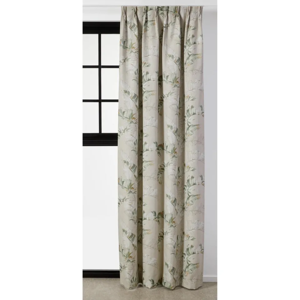 Kwantum Vouwgordijnen|Gordijnen|Gordijn Barbara Groen