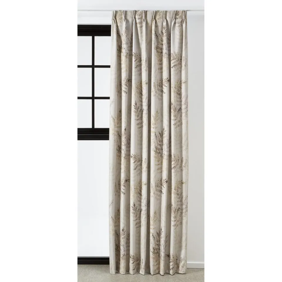 Kwantum Vouwgordijnen|Gordijnen|Gordijn Bibe Naturel