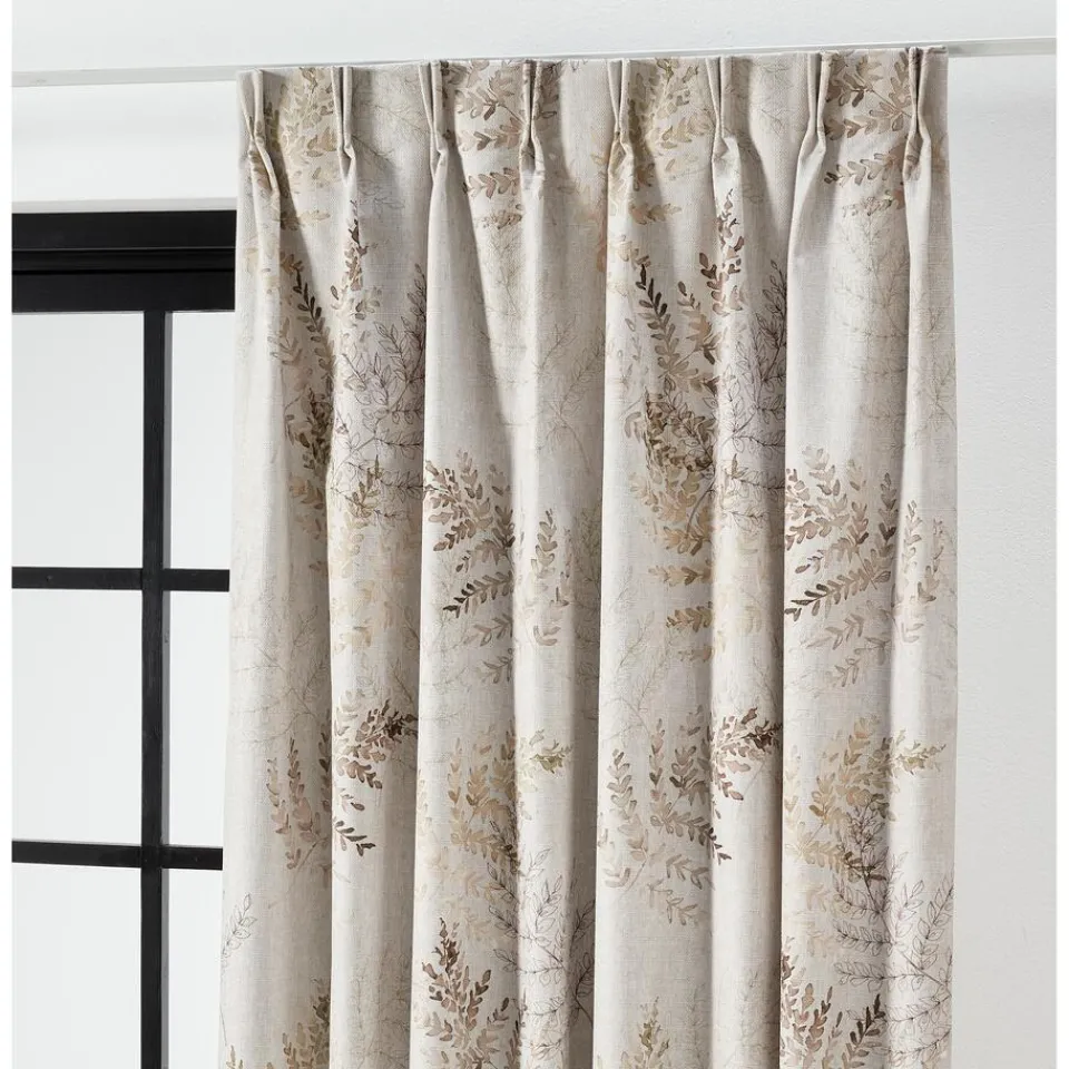 Kwantum Vouwgordijnen|Gordijnen|Gordijn Bibe Naturel