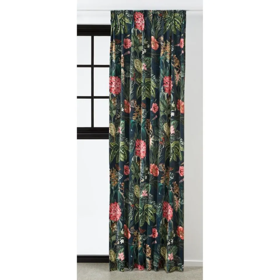 Kwantum Vouwgordijnen|Gordijnen|Gordijn Bowie Groen