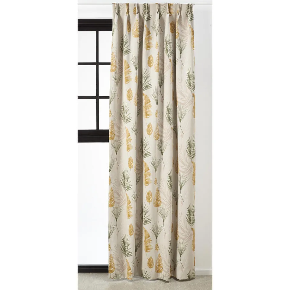 Kwantum Vouwgordijnen|Gordijnen|Gordijn Cynthia Groen