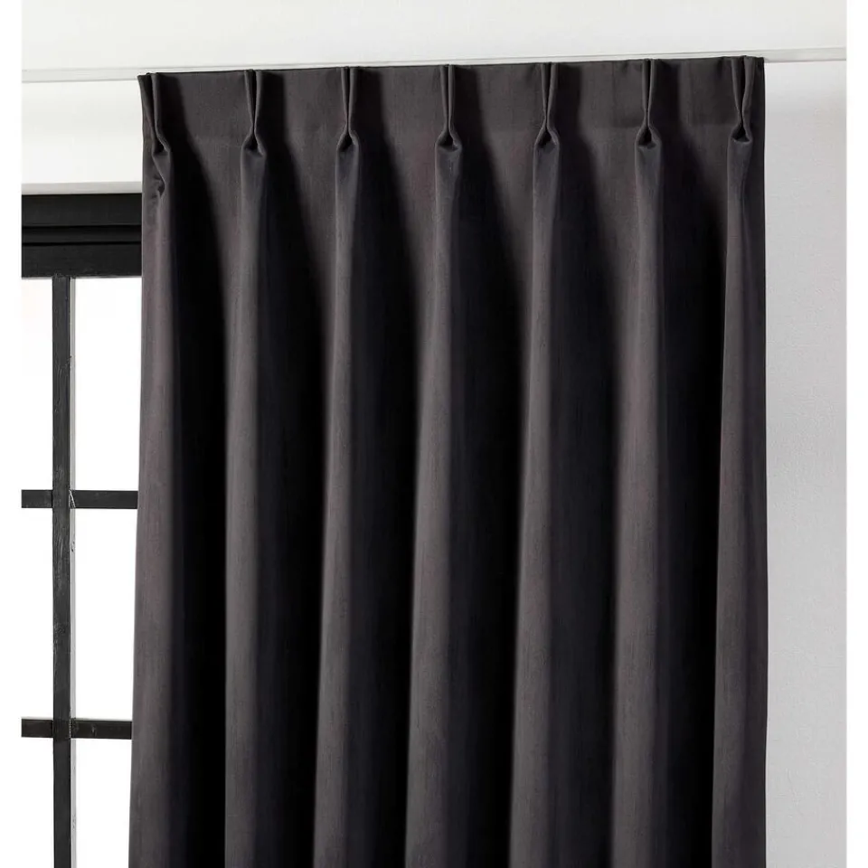 Kwantum Vouwgordijnen|Gordijnen|Gordijn Dave Grijs