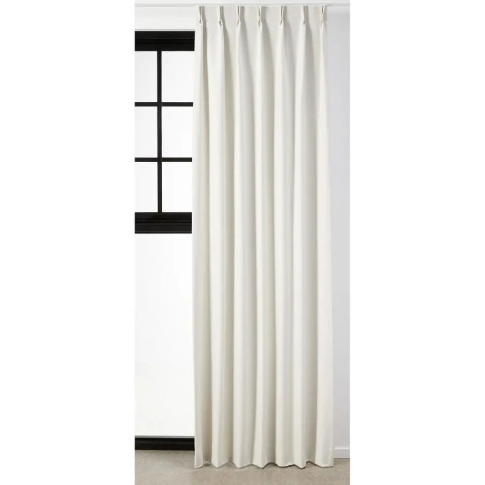 Kwantum Vouwgordijnen|Gordijnen|Gordijn David Off-White