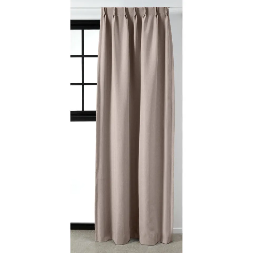 Kwantum Vouwgordijnen|Gordijnen|Gordijn Debbie Bruin