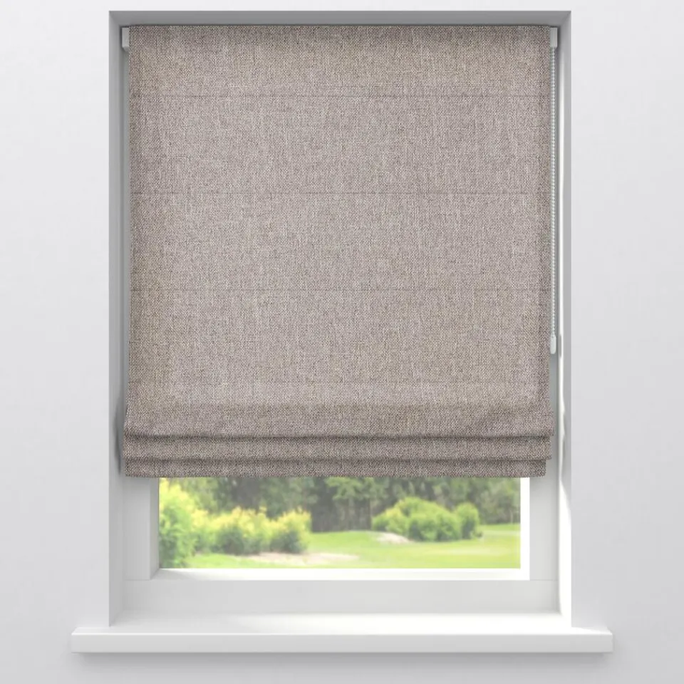 Kwantum Vouwgordijnen|Gordijnen|Gordijn Debbie Bruin