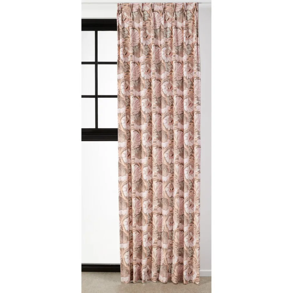 Kwantum Vouwgordijnen|Isolerende Gordijnen|Gordijn Diede Roze