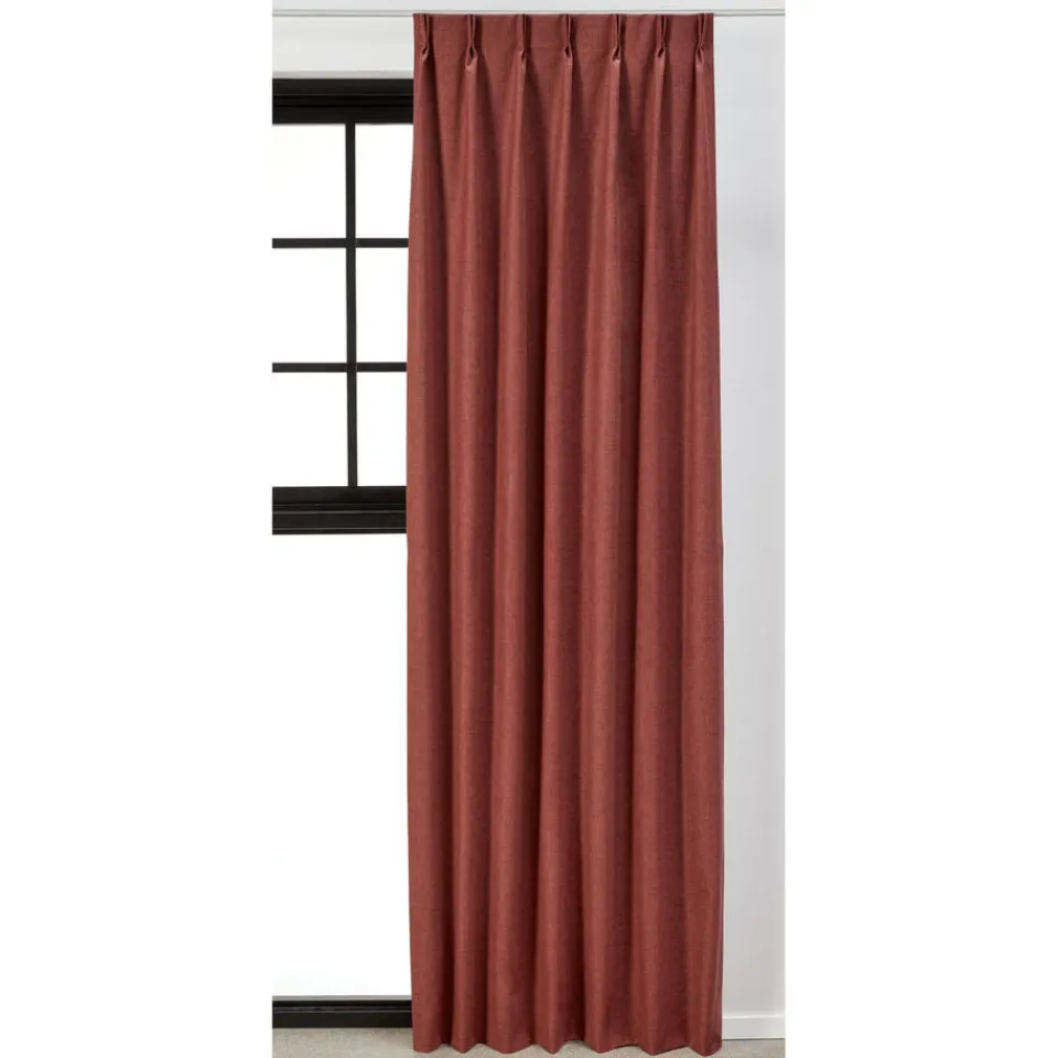 Kwantum Vouwgordijnen|Gordijnen|Gordijn Doris Bordeaux