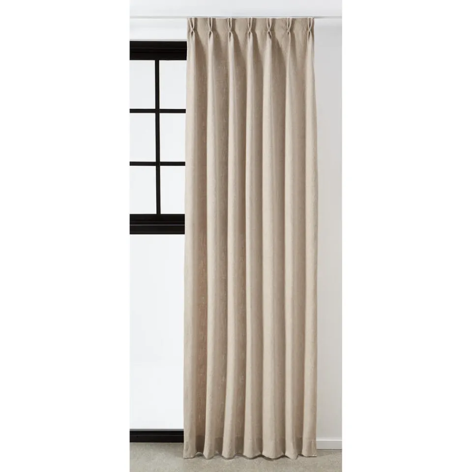 Kwantum Vouwgordijnen|Gordijnen|Gordijn Fedosja Naturel