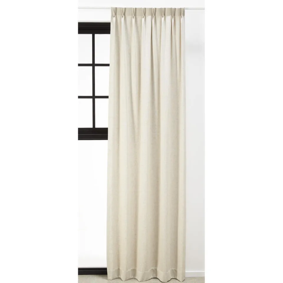 Kwantum Vouwgordijnen|Gordijnen|Gordijn Fleur Naturel