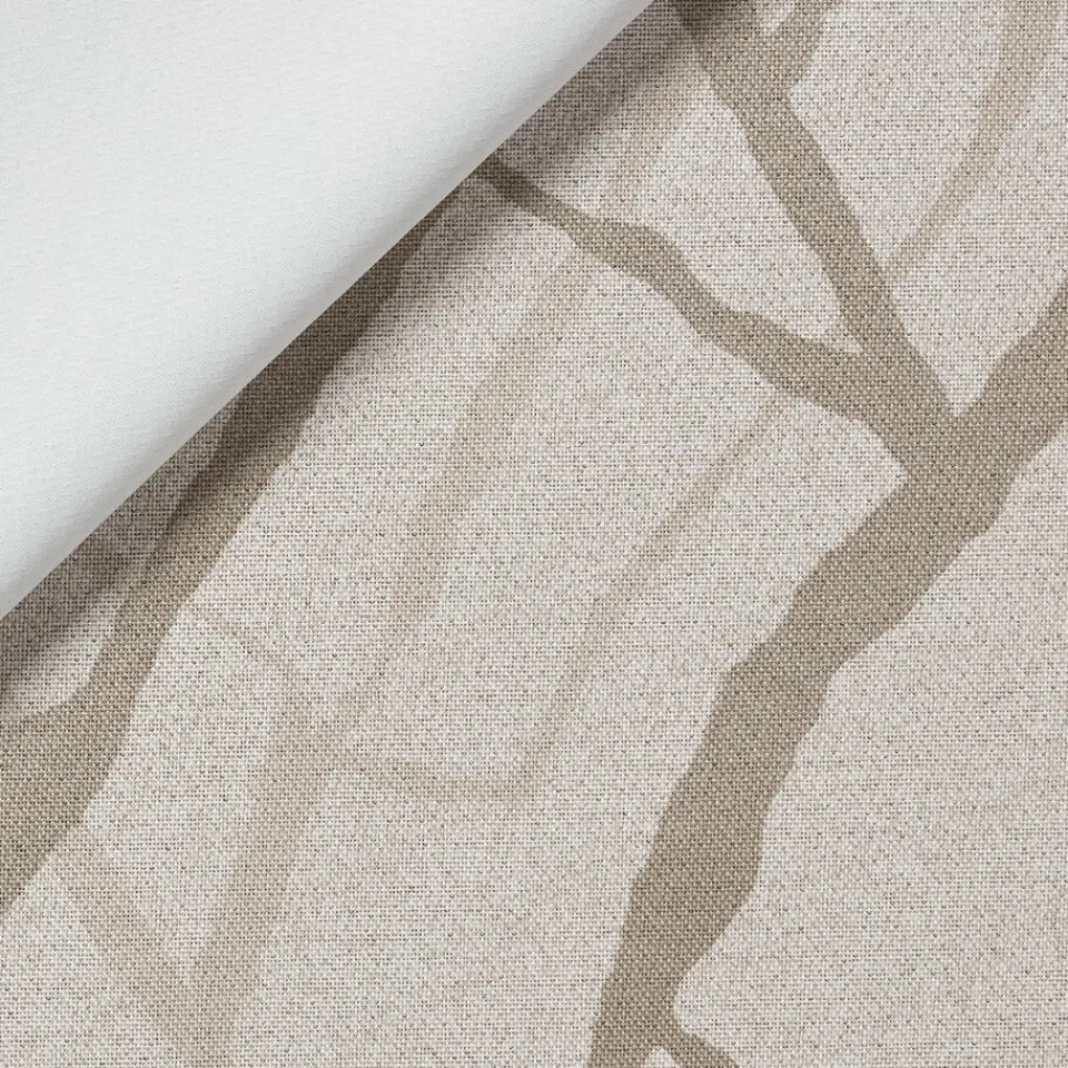 Kwantum Vouwgordijnen|Gordijnen|Gordijn Franc Beige