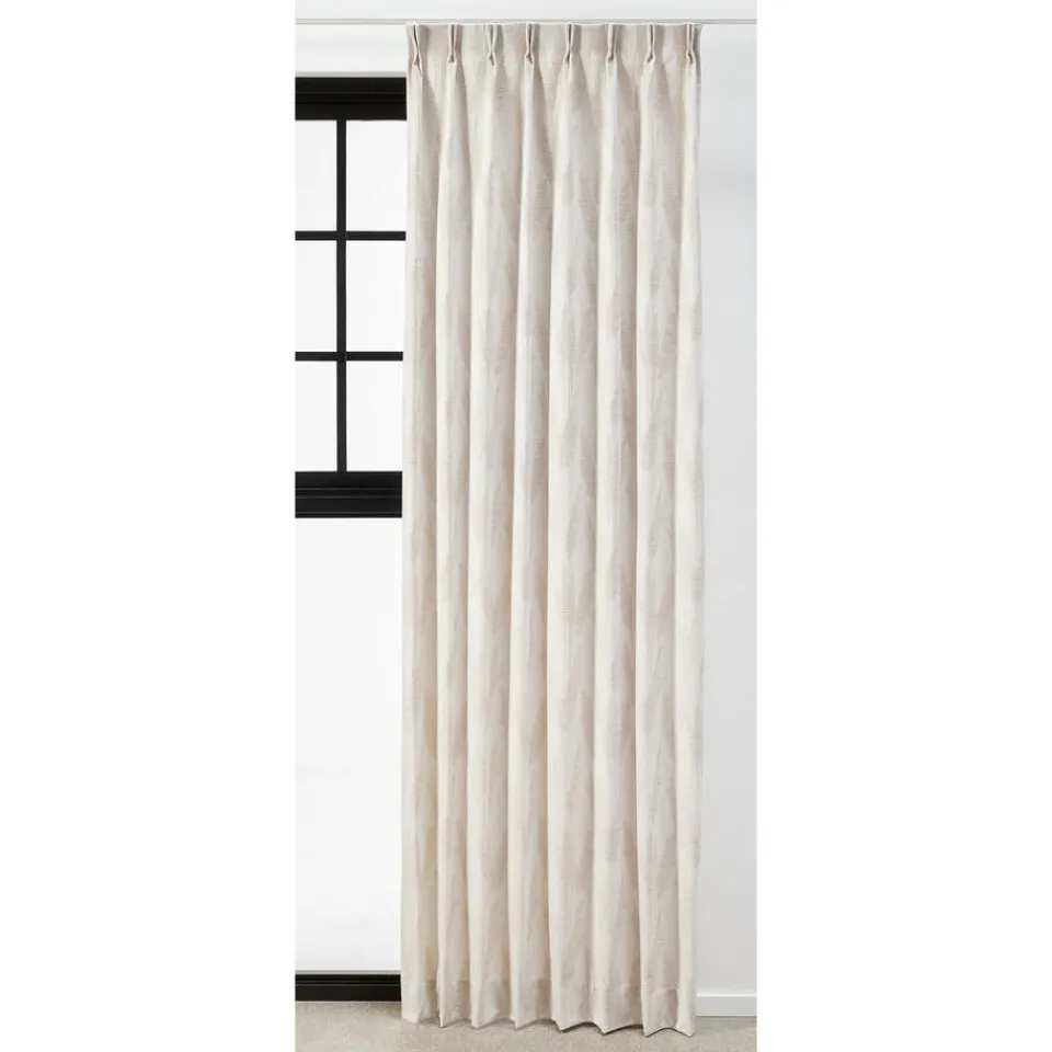 Kwantum Vouwgordijnen|Gordijnen|Gordijn Guusje Off-White