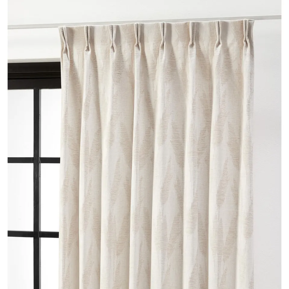 Kwantum Vouwgordijnen|Gordijnen|Gordijn Guusje Off-White