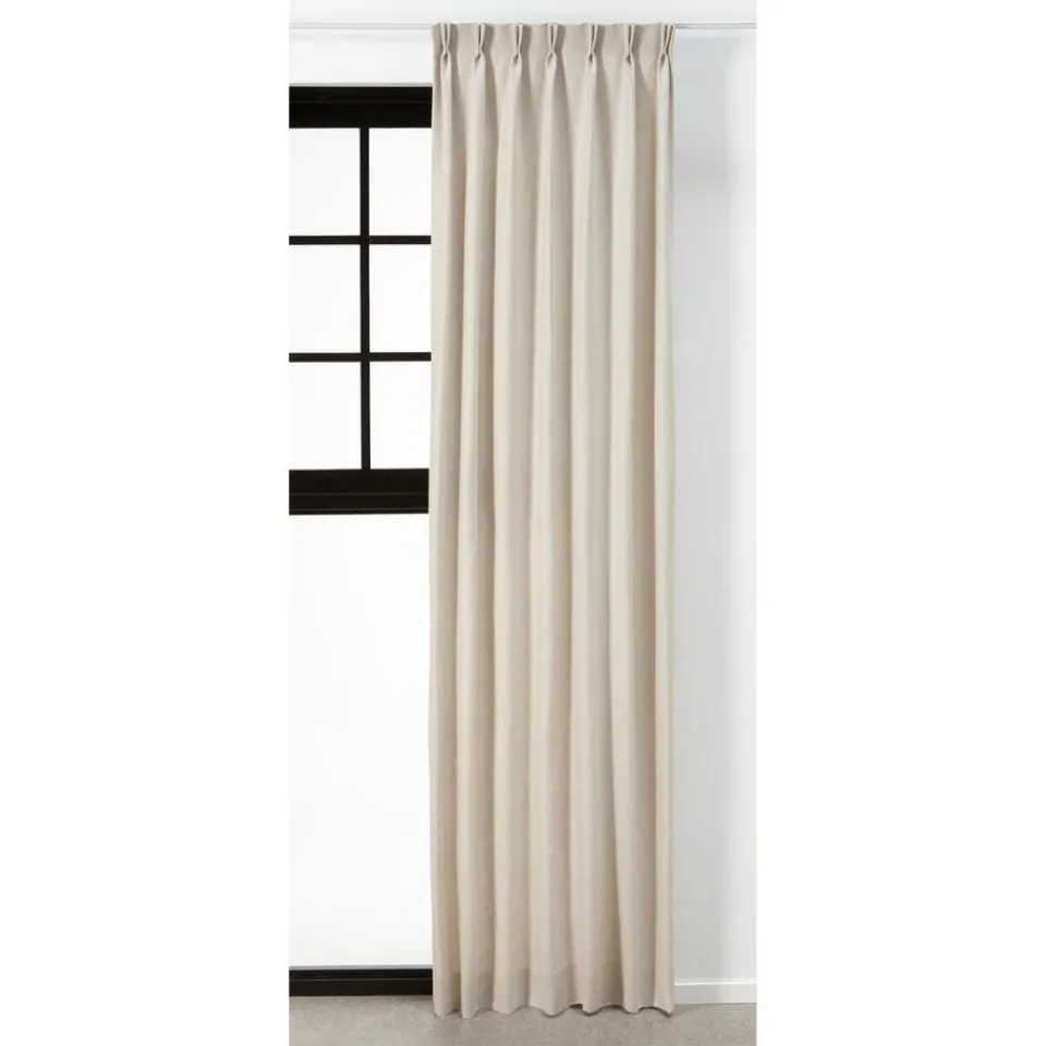 Kwantum Vouwgordijnen|Gordijnen|Gordijn Helena Naturel