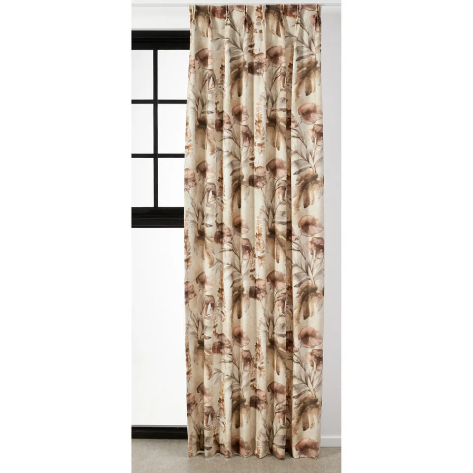 Kwantum Vouwgordijnen|Gordijnen|Gordijn Jelka Bruin