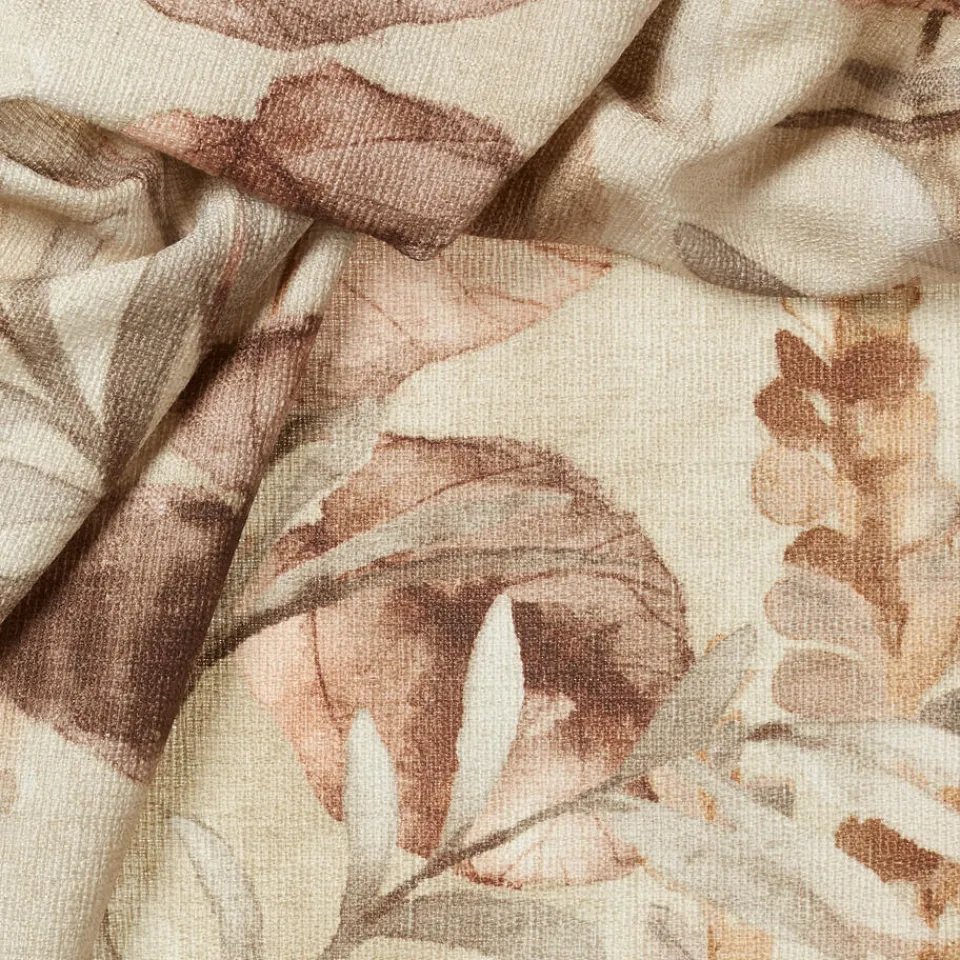 Kwantum Vouwgordijnen|Gordijnen|Gordijn Jelka Bruin