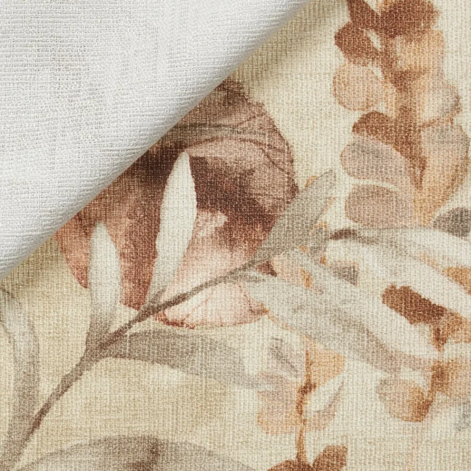 Kwantum Vouwgordijnen|Gordijnen|Gordijn Jelka Bruin