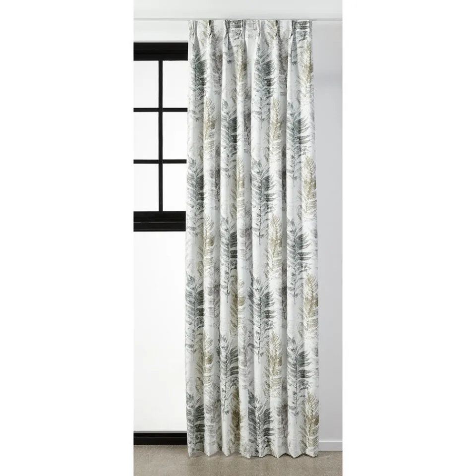 Kwantum Vouwgordijnen|Gordijnen|Gordijn Johanne Groen