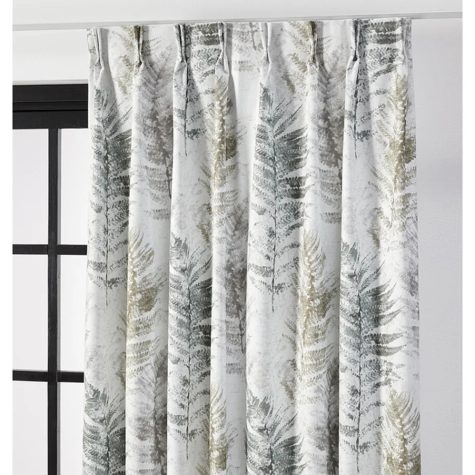 Kwantum Vouwgordijnen|Gordijnen|Gordijn Johanne Groen