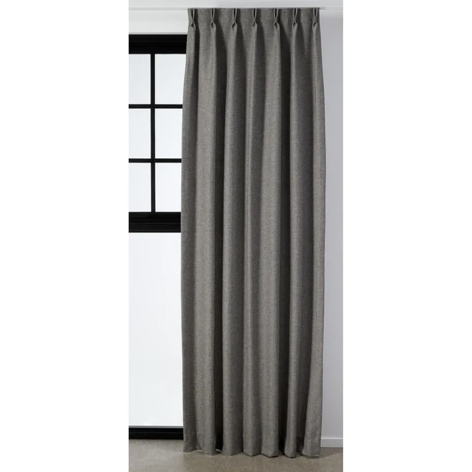 Kwantum Vouwgordijnen|Gordijnen|Gordijn Judith Grijs