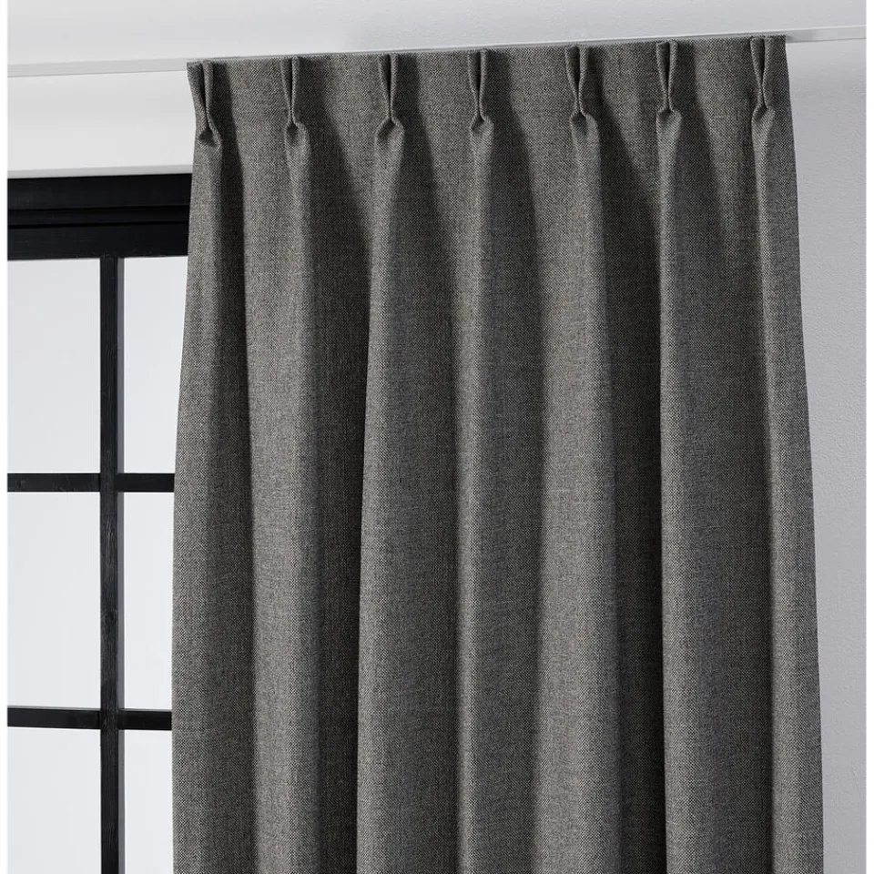 Kwantum Vouwgordijnen|Gordijnen|Gordijn Judith Grijs