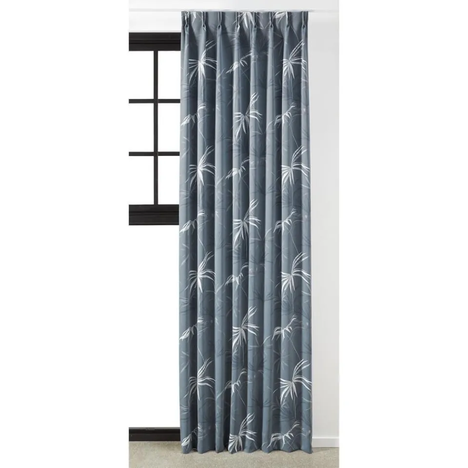 Kwantum Vouwgordijnen|Gordijnen|Gordijn Kim Grijs