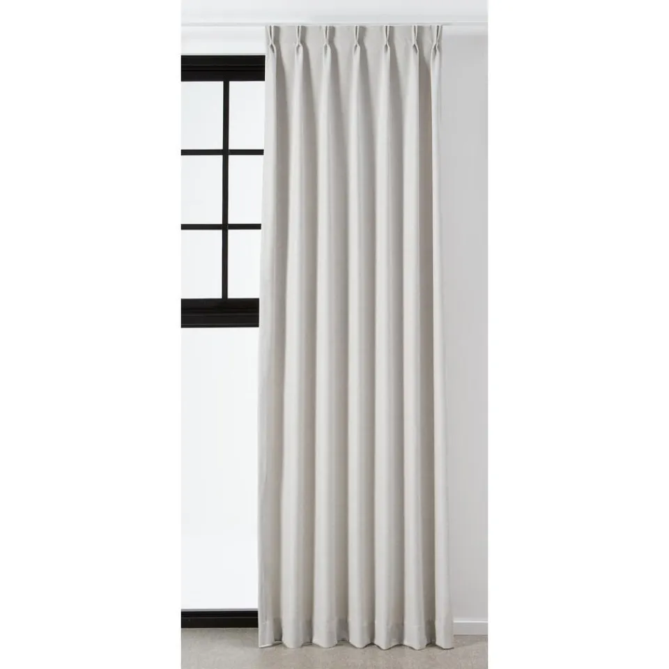 Kwantum Vouwgordijnen|Gordijnen|Gordijn Koen Off-White