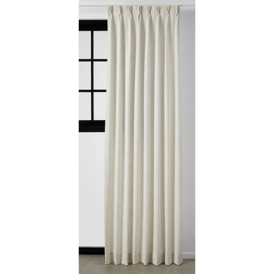 Kwantum Vouwgordijnen|Gordijnen|Gordijn Kris Naturel