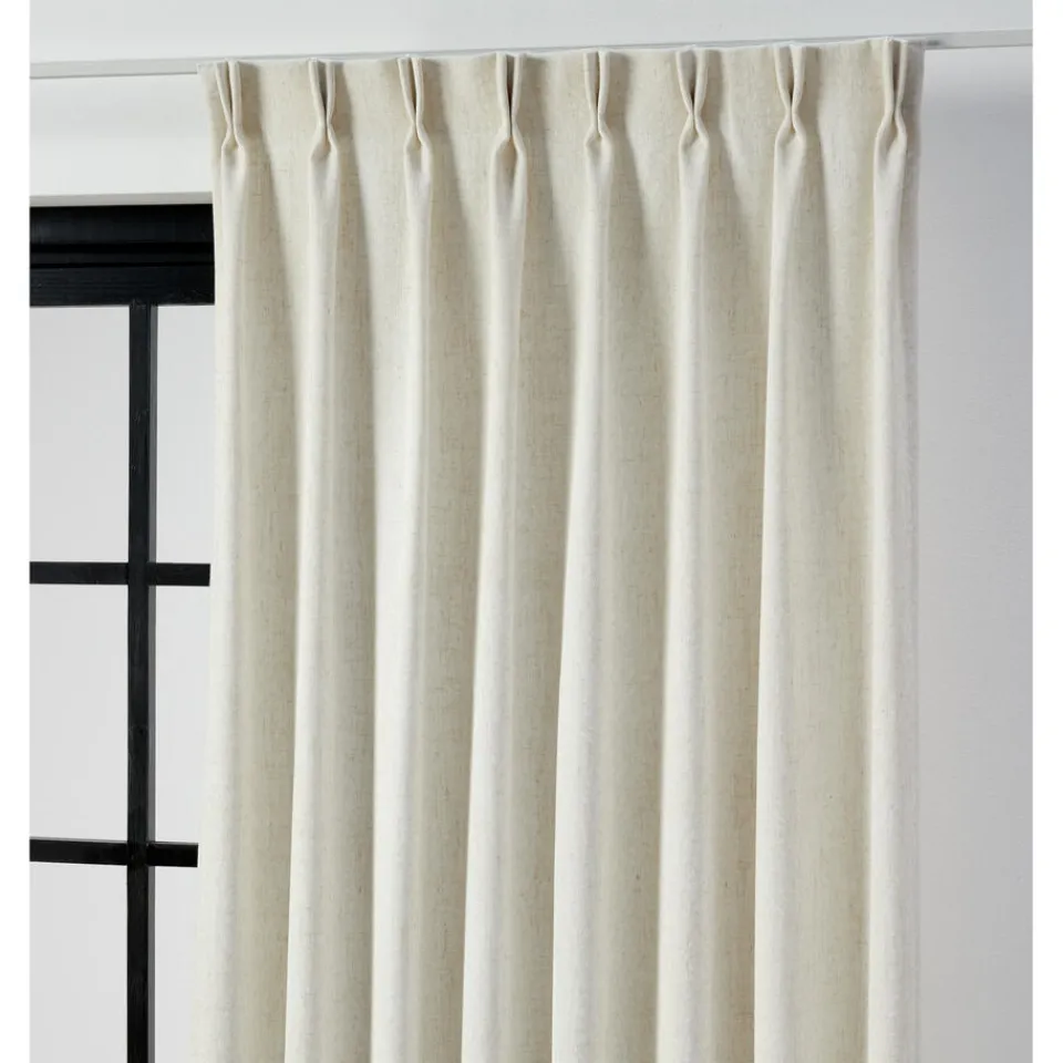 Kwantum Vouwgordijnen|Gordijnen|Gordijn Kris Naturel