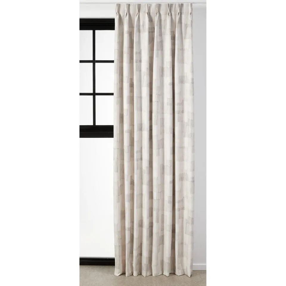 Kwantum Vouwgordijnen|Gordijnen|Gordijn Laurie Ecru