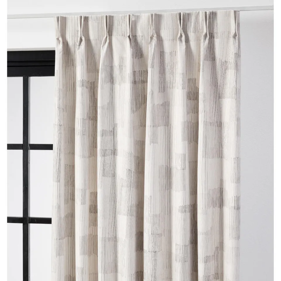 Kwantum Vouwgordijnen|Gordijnen|Gordijn Laurie Ecru