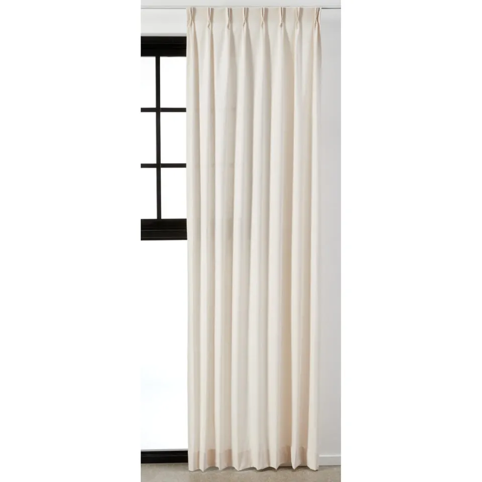 Kwantum Vouwgordijnen|Gordijnen|Gordijn Lieve Off-White