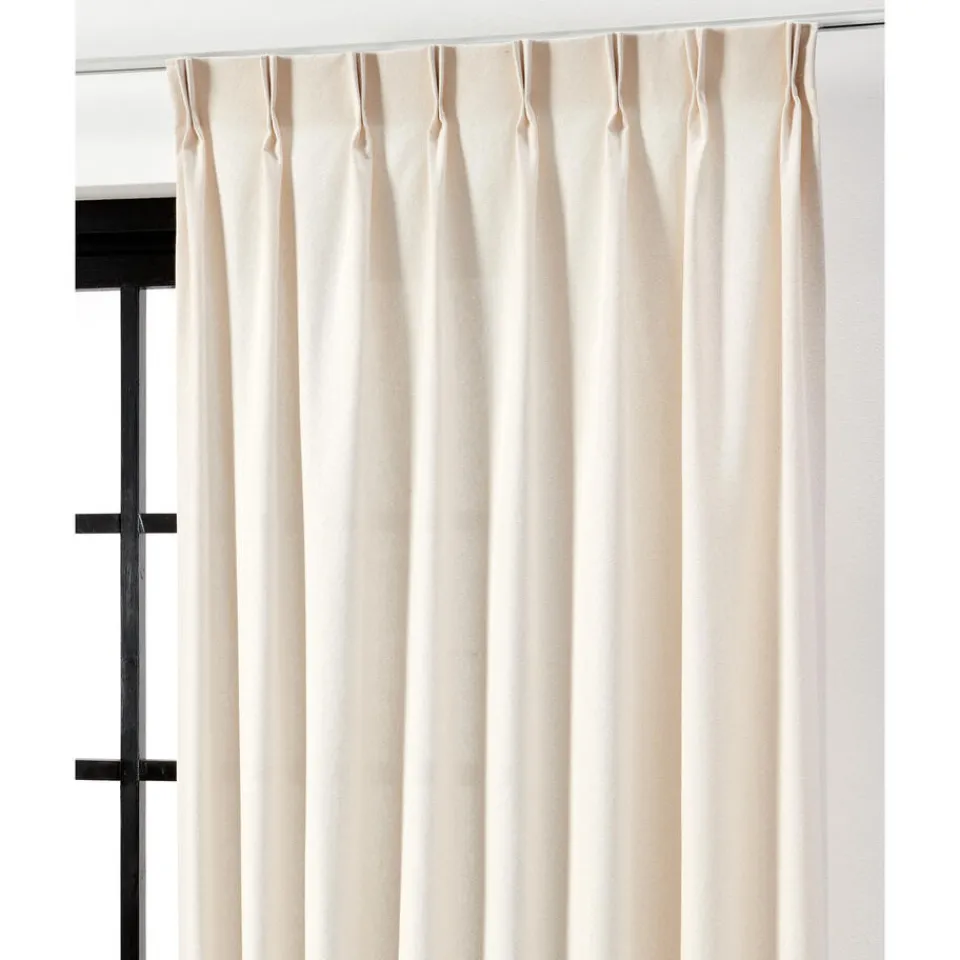 Kwantum Vouwgordijnen|Gordijnen|Gordijn Lieve Off-White