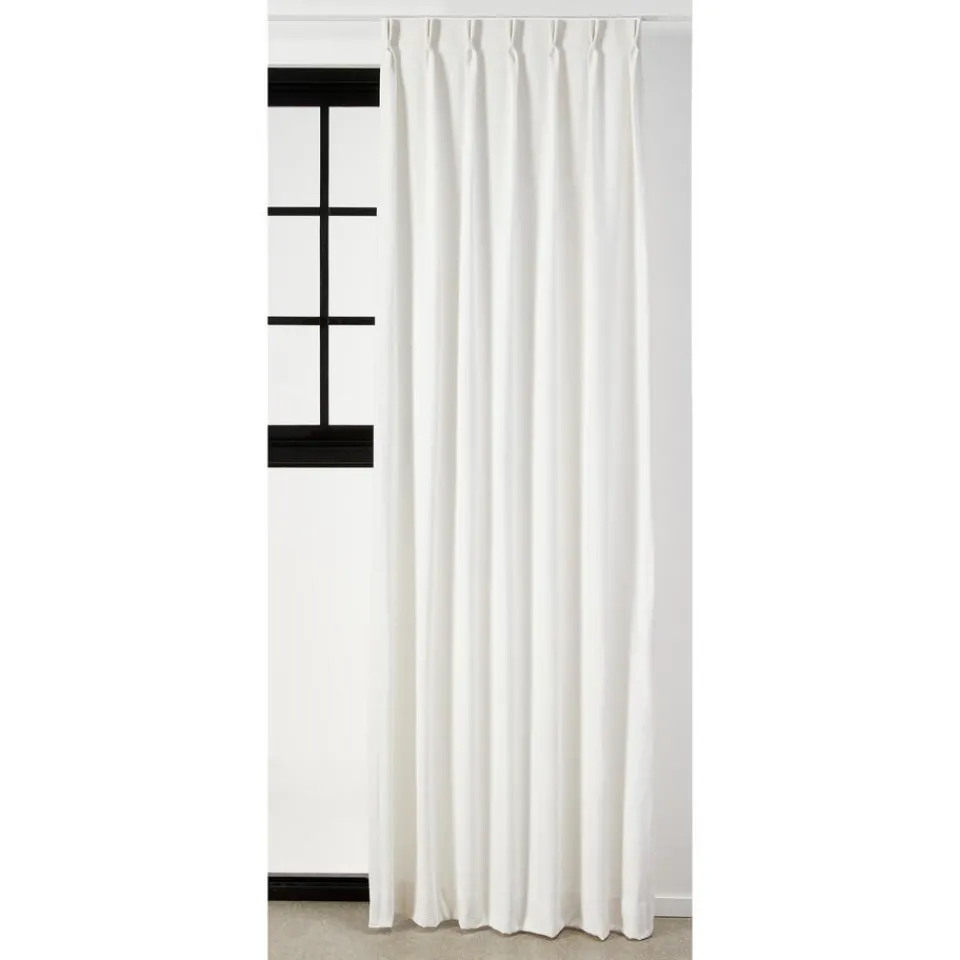 Kwantum Vouwgordijnen|Gordijnen|Gordijn Loes Wit