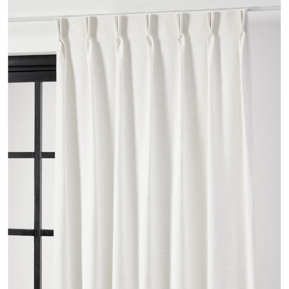 Kwantum Vouwgordijnen|Gordijnen|Gordijn Loes Wit