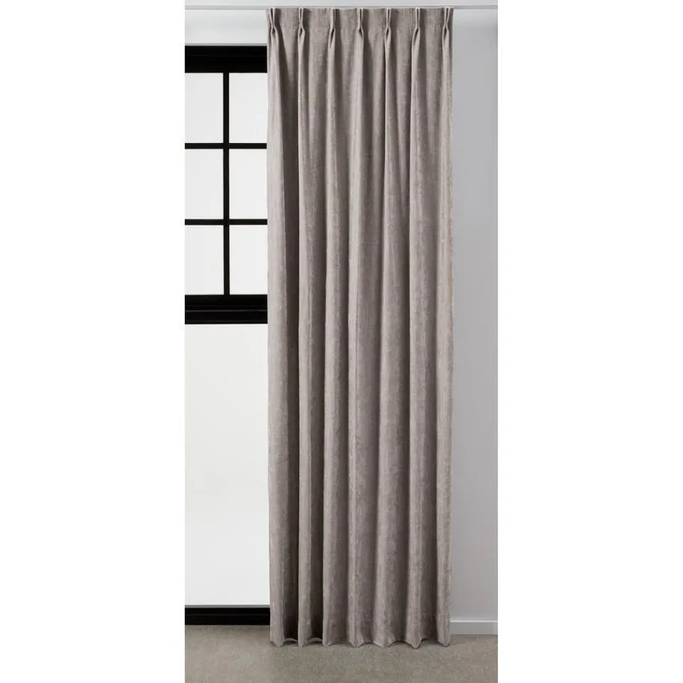 Kwantum Vouwgordijnen|Gordijnen|Gordijn Lou Naturel