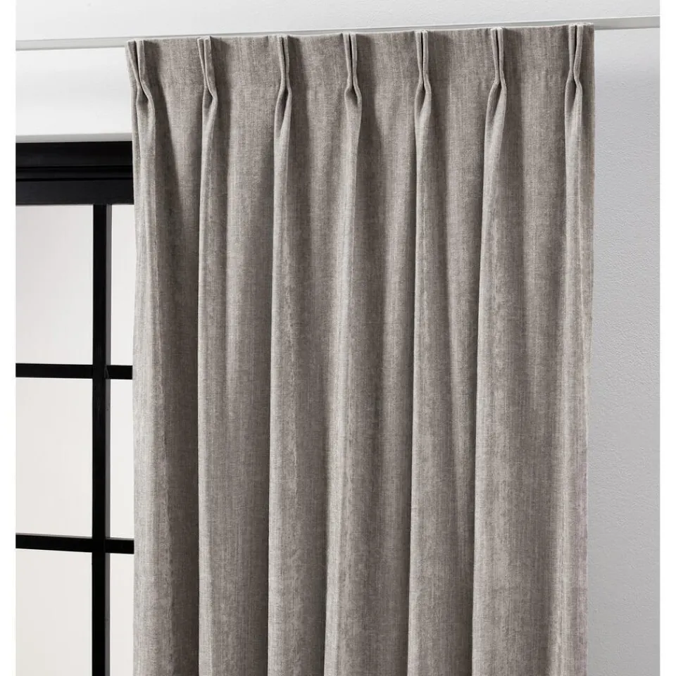 Kwantum Vouwgordijnen|Gordijnen|Gordijn Lou Naturel