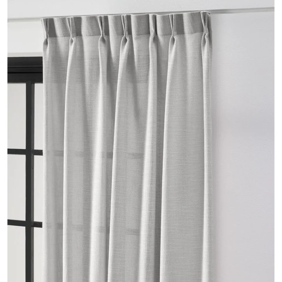 Kwantum Vouwgordijnen|Gordijnen|Gordijn Loua Grijs