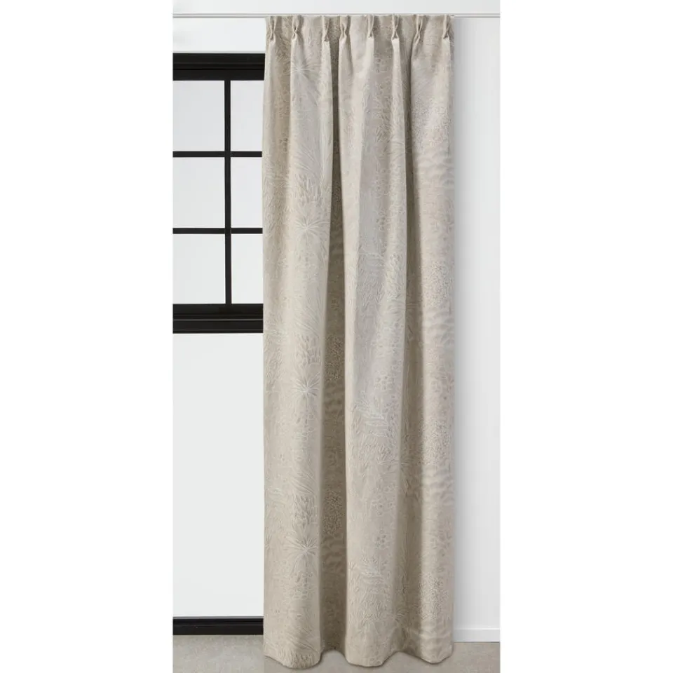 Kwantum Vouwgordijnen|Gordijnen|Gordijn Luca Off-White