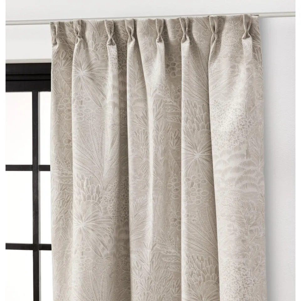 Kwantum Vouwgordijnen|Gordijnen|Gordijn Luca Off-White