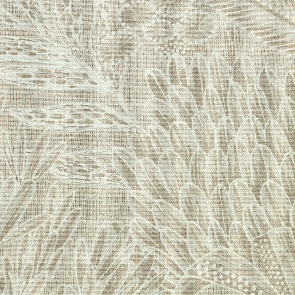 Kwantum Vouwgordijnen|Gordijnen|Gordijn Luca Off-White