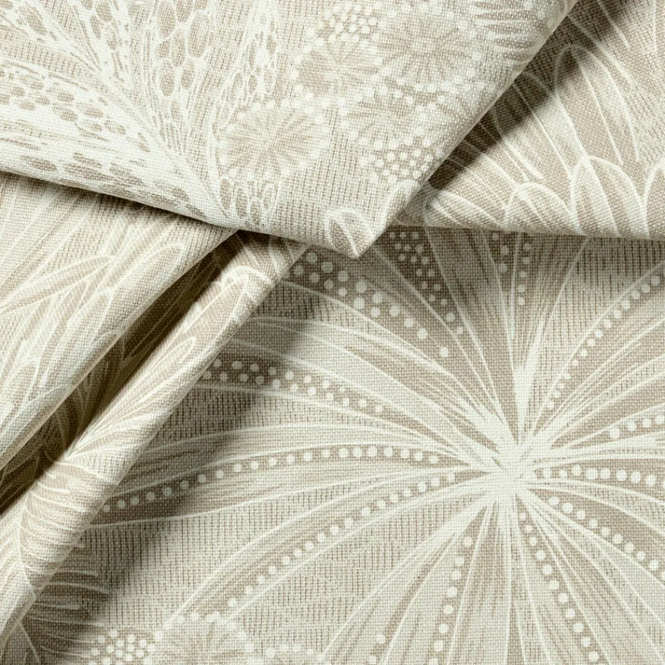 Kwantum Vouwgordijnen|Gordijnen|Gordijn Luca Off-White