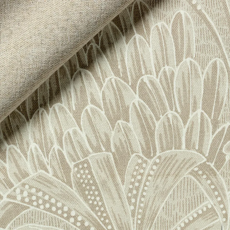 Kwantum Vouwgordijnen|Gordijnen|Gordijn Luca Off-White