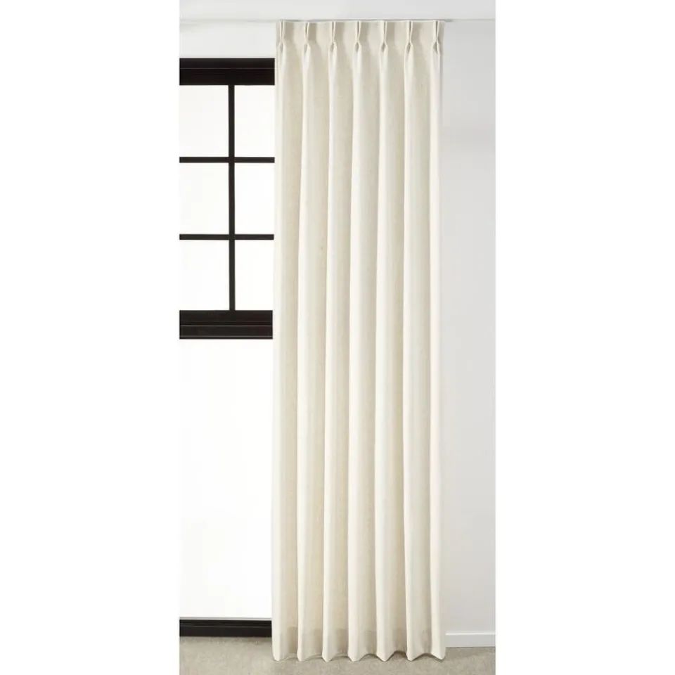 Kwantum Vouwgordijnen|Gordijnen|Gordijn Luuk Off-White